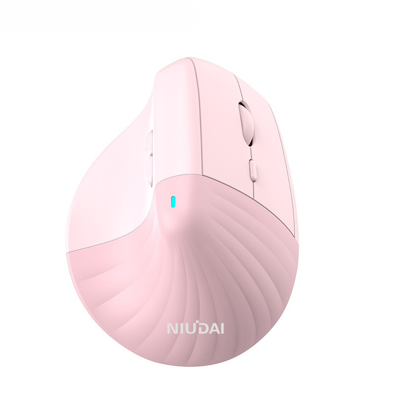 纽戴 V30 人体工程学鼠标 2.4G连接 无线蓝牙 双模垂直立式 办公静音